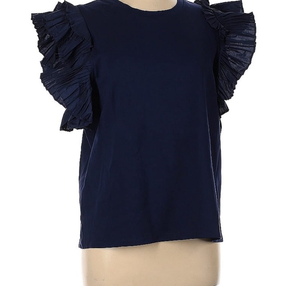 Ruffle top from Anthropologie NEW - Picture 2 of 2